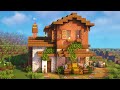 Minecraft | How to Build An Italian Style Survival House