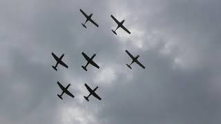 Pilatus Pc7 Turbo - Airpower 2019 - Saturday