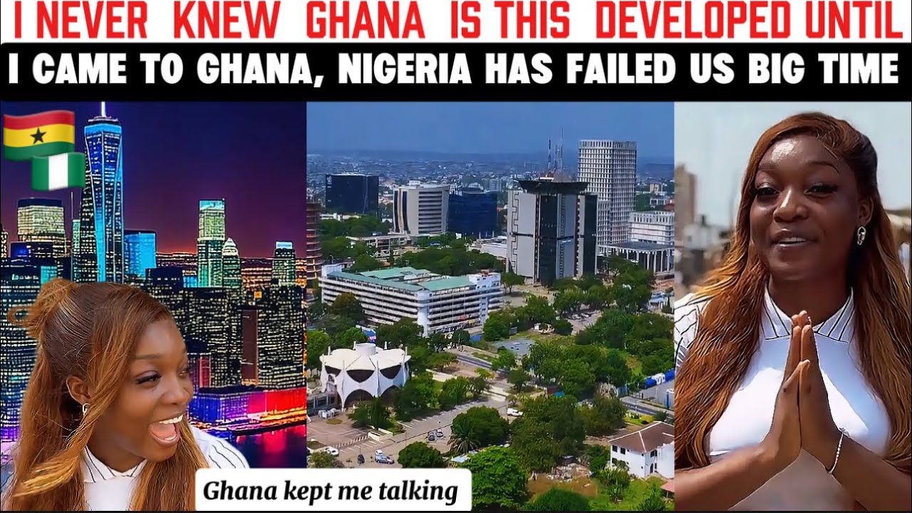 I Never knew Ghana is this Developed Until I came to Ghana, Nigeria as failed us big time 🇬🇭🇳🇬