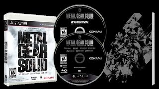 Você conhece Metal Gear Solid The Legacy Collection do PS3 🤔 ?