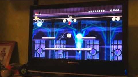 New Super Mario Bros. Wii - Cannon Cheat