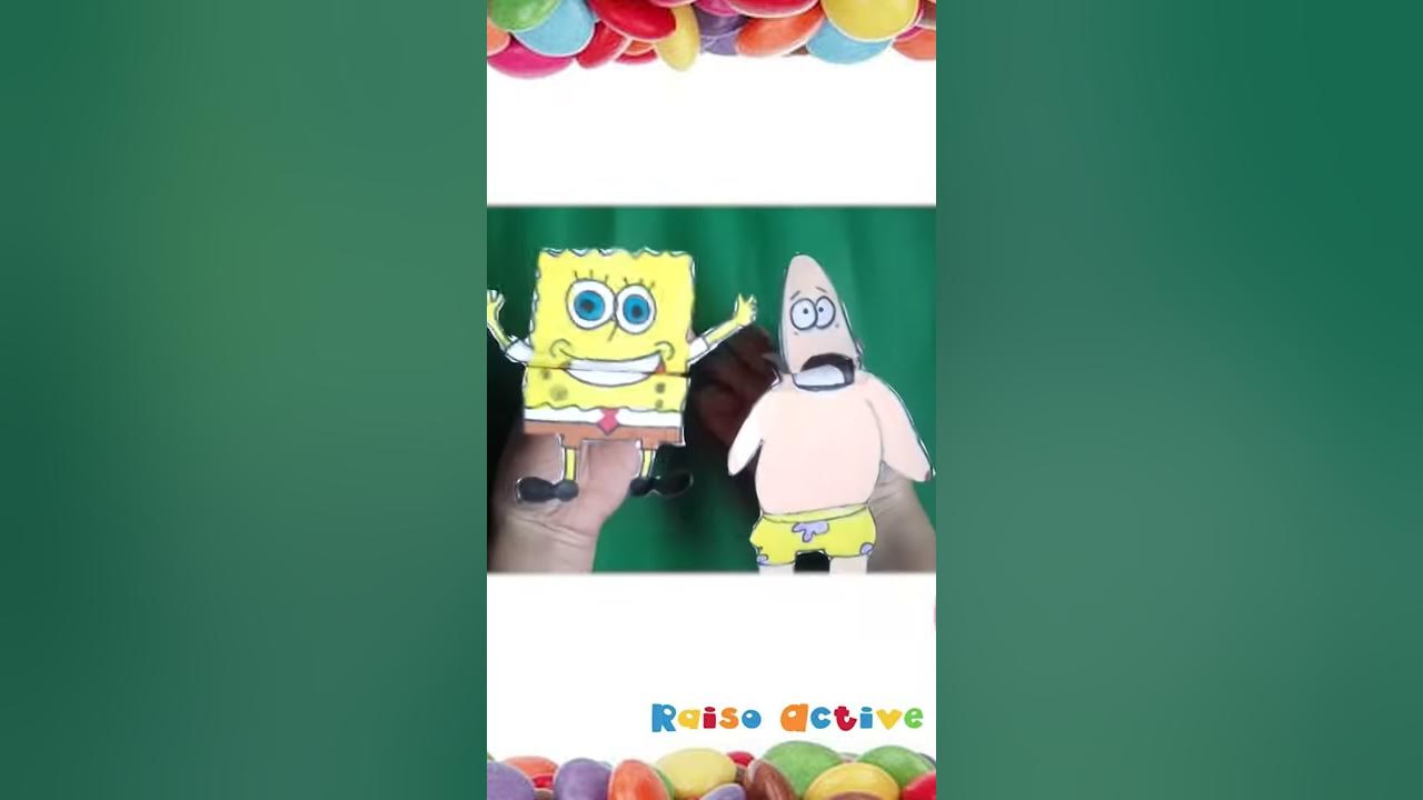 SpongeBob SquarePants Finger Puppets