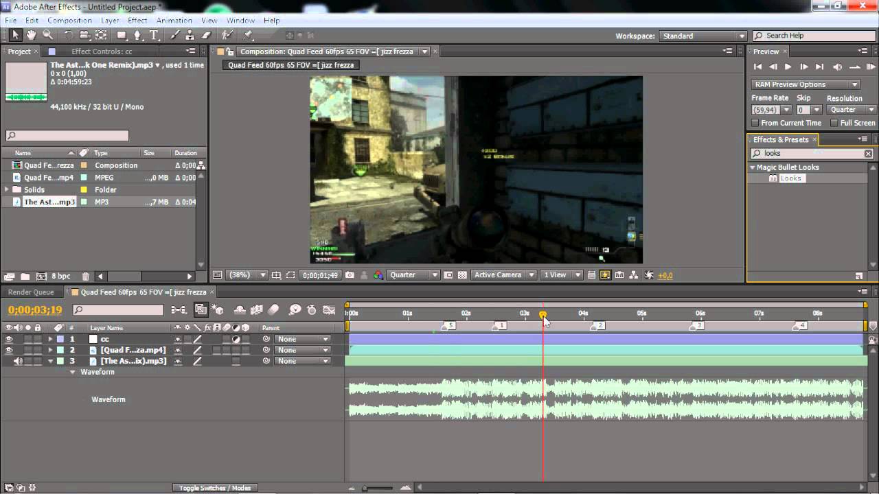 After Effects - How I Edit (OCE Breakdown Part 1)