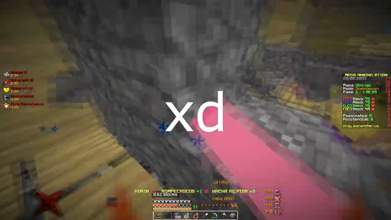 como dropear dea ascend