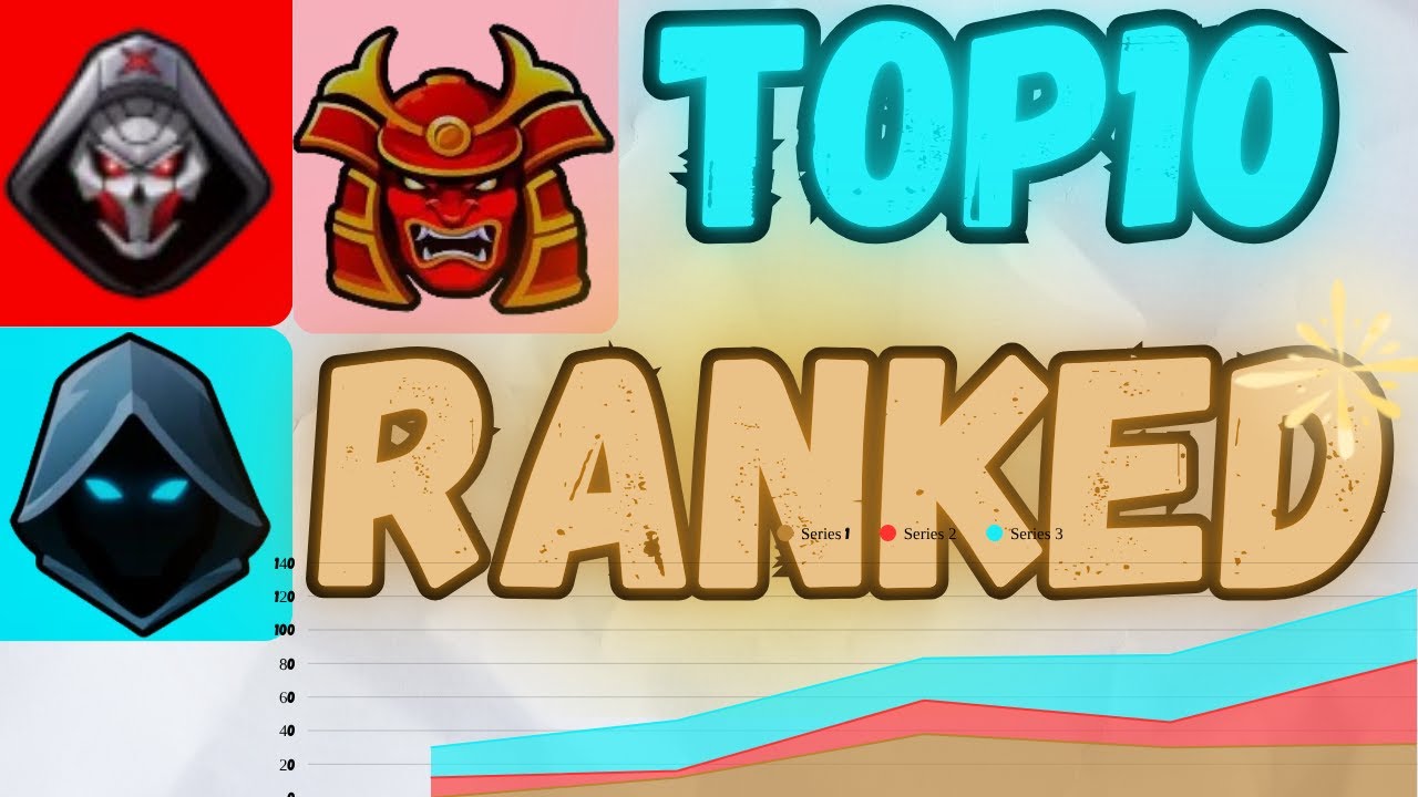 Топ-10 персонажей Project Smash в рейтинге!