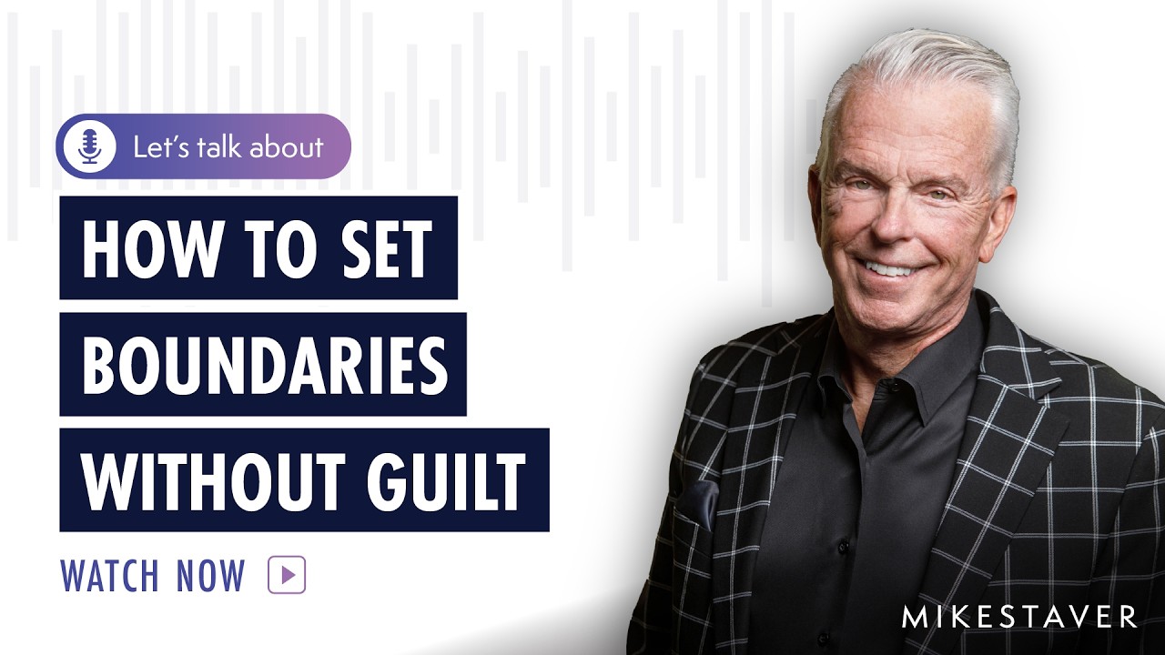 How to Set Boundaries Without Guilt - YouTube