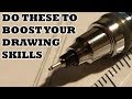 3 BEST Tips to BOOST YOUR DRAWING SKILLS in 1 DAY!