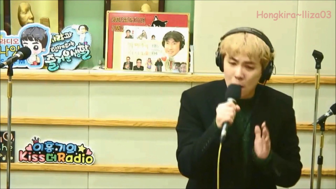 Lee Hongki 이홍기 @ 홍키라 singing  고해 Confession - 24 Jan 2017