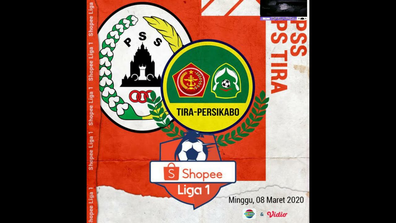 PSS Sleman vs PS TIRA PERSIKABO - YouTube
