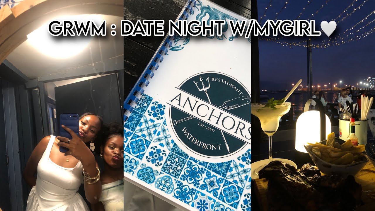 GRWM: DATE W/MYGURL|| NAMIBIAN YOUTUBER