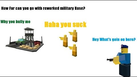 How far can you go with reworked Military Base? | Tower Defense Simulator |  ROBLOX