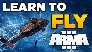 HOW TO FLY in Arma 3 | Helicopter Spawn Basic Tutorial screenshot 2