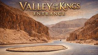 EGYPT ROAD TRIP 15B.  VALLEY OF THE KINGS: ENTRANCE (42)