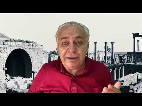 كلمة السيد الرئيس في إدلب ورفع العقوبات عن بعض أزلام النظام البائد