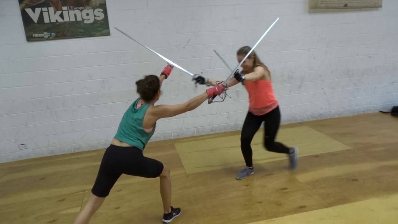 Intermediate Rapier and Dagger Part A Exam May June intensive 2019 to music