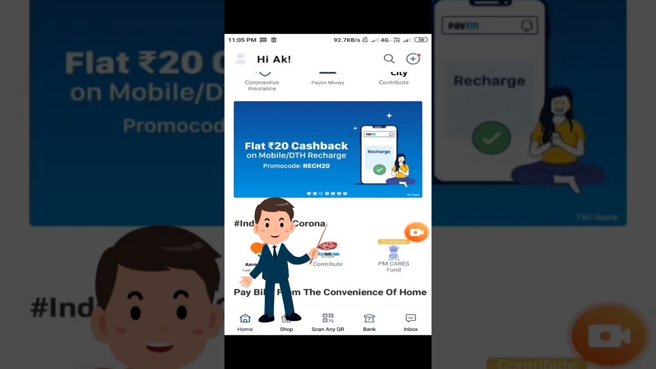 Paytm New Recharge Promo Code 🔥 For All User Loot Trick For All User