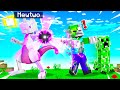 Playing MINECRAFT As MEWTWO! (powerful)