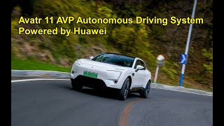 Chinese OEM Avatr 11 AVP Autonomous Driving System Powered by Huawei screenshot 1