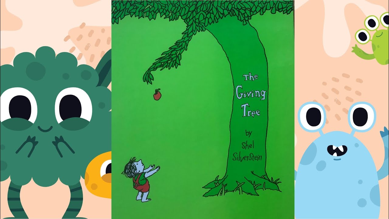 🌲The Giving Tree 🧡 by Shel Silverstein (Animated Kids Book Read Aloud ...