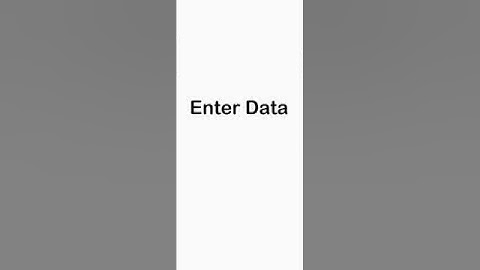 Google Sheets Mobile - Display, Edit, Enter, Delete Data