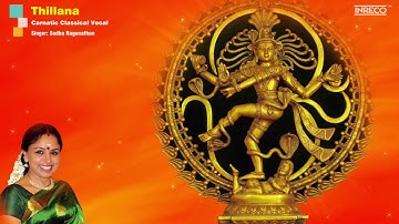 Thillana (Sudha) - Carnatic Classical Vocal | Best of Sudha Ragunathan - An Accolade to the Singer