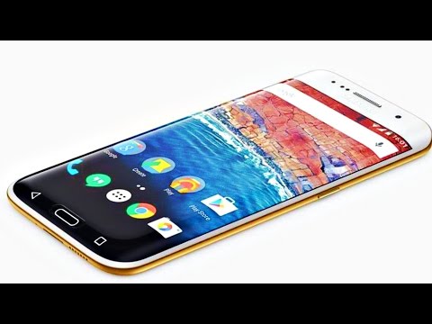 Samsung Galaxy S8 EDGE - THE FUTURE IS HERE!!! - YouTube