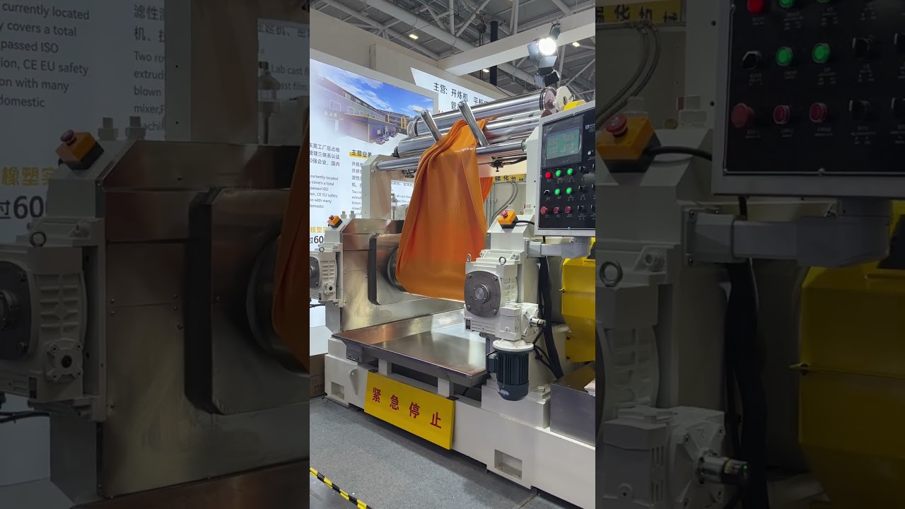 18 inch Open Mixing Mill