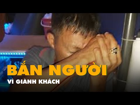 Video Truy bắt kẻ bắn trọng thương phụ xe khách ở bến xe Quy... - youtube