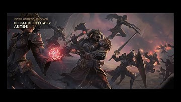 Diablo Immortal - Check Codex, Menus, Quest Tab, Warbands: Claim Pre-registration Cosmetics Gameplay