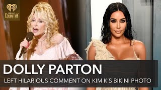 Dolly Parton Left Hilarious Comment On Kim Kardashian's Bikini Photo | Fast Facts