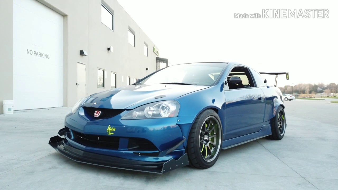 Anointed Aero Widebody DC5 Lazy Sunday