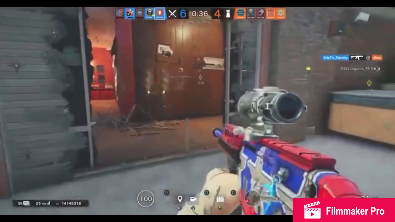 Love at first breach.