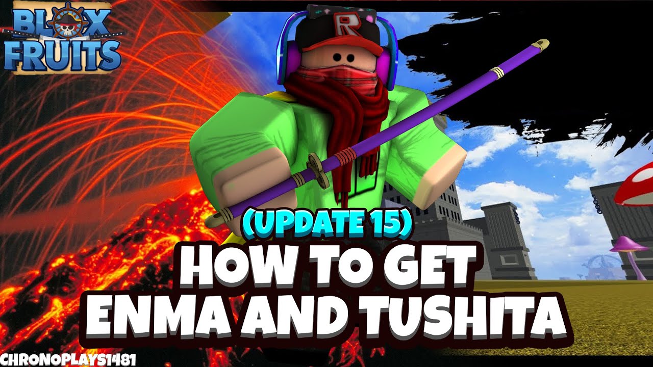 How To Get Tushita In Blox Fruits