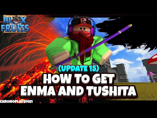 How to get the Enma sword in Roblox Blox Fruits - Pro Game Guides