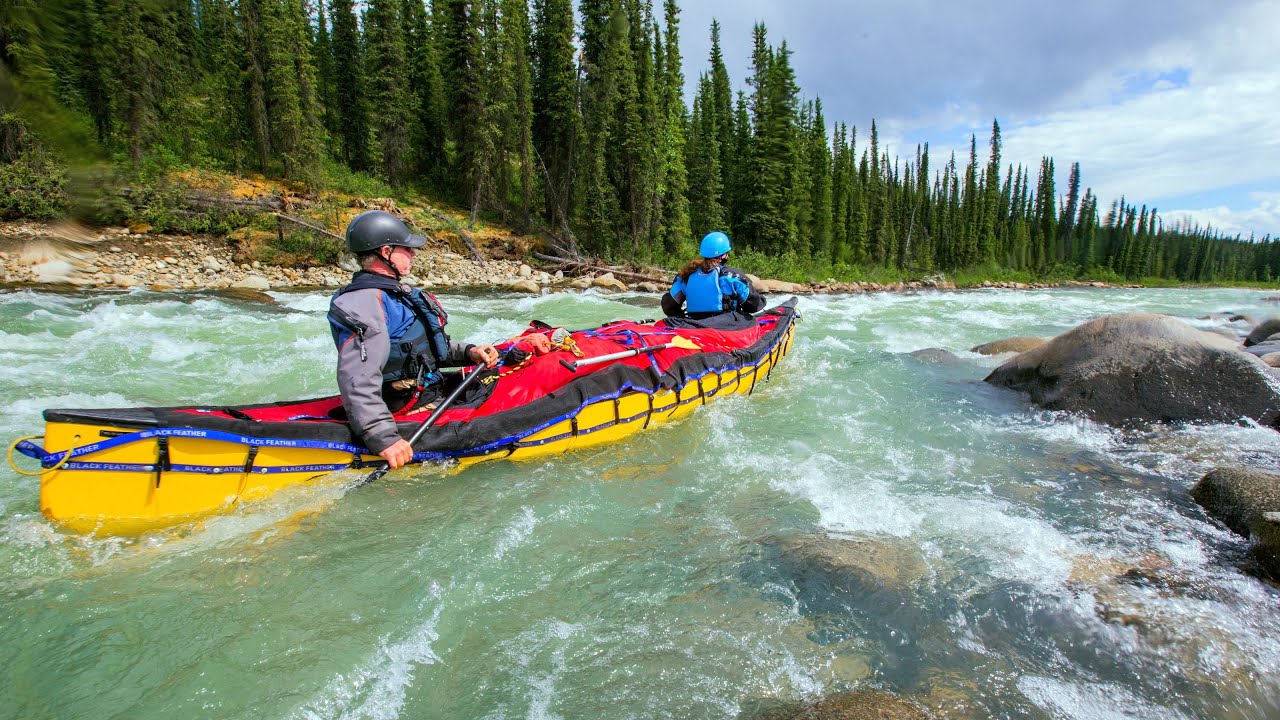 Paddling in the NWT | Sahtu and Western Arctic