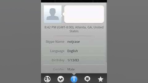 Vulnerability In Skype and Skype Video For Android