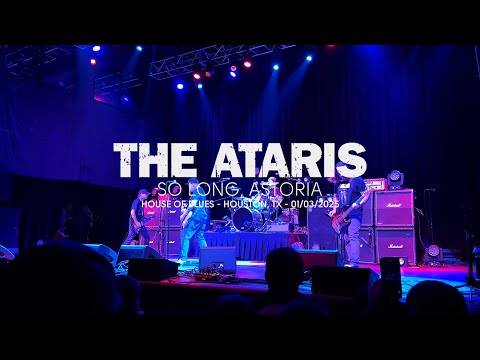 The Ataris - So Long, Astoria (Live at House of Blues, Houston, TX)