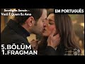 DICLE TRATA ERKAN COM FRIEZA E ELE SE DECLARA | SEVDIGIM SENSIN EPISÓDIO 5 FRAGMAN 1 #sevdigimsensin