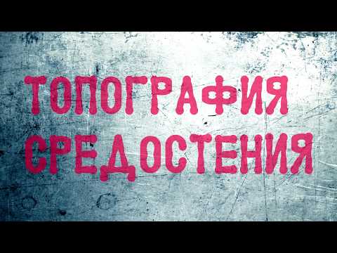 Топография средостения