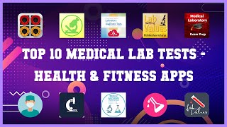 Top 10 Medical Lab Tests Android Apps screenshot 1