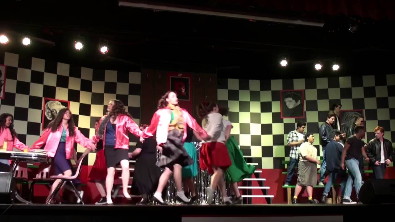 Windsor park Collegiate - Grease