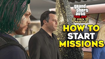 GTA Online How to Start Mansion Missions in A Safehouse in the Hills