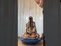 ✨ Amazing Wood Carving Transformation! 🪵🎨 #buddha #statue #viral shorts#artwork #wood #carvings