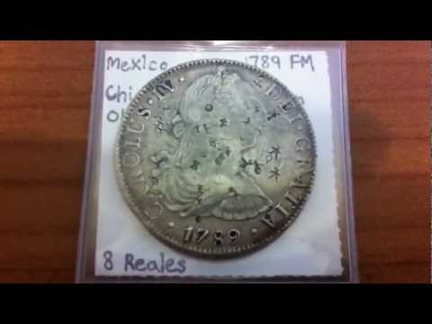 My Antique Chopmarked Spanish Silver Coin Collection