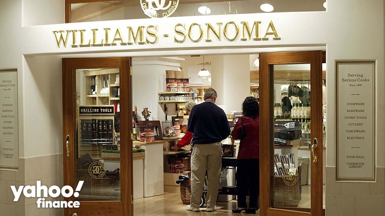 WilliamsSonoma CEO hints at discounts in earnings call YouTube
