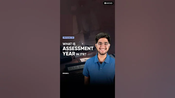 Difference between assessment year and financial year