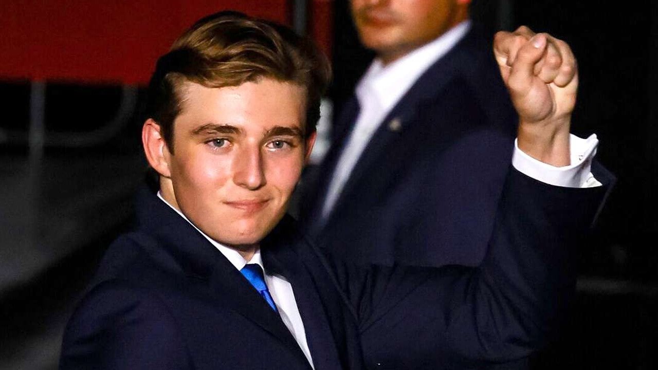 Barron Trump's Appearance On Election Night Raising Eyebrows