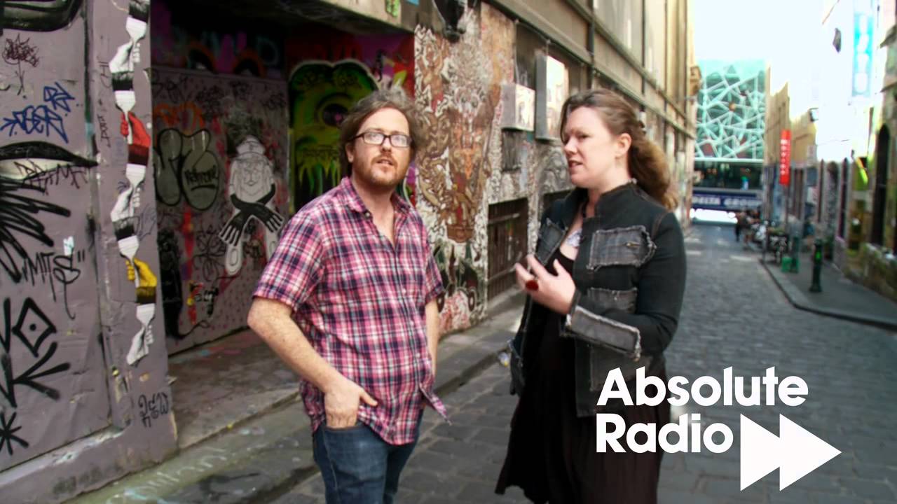Absolute Radio learn about Melbourne's Laneways & Hidden Secrets