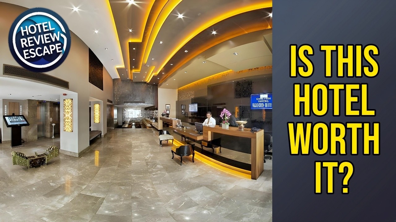 Hotel Carlton - Is This Hotel Worth It? | İstanbul, Turkey🛏️