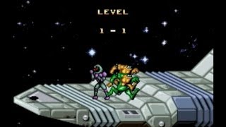 April Fools: Battletoads & Double Dragon The New SNES Men Review
